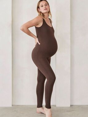 NWT Bumpsuit Lucy Maternity Unitard Jumpsuit